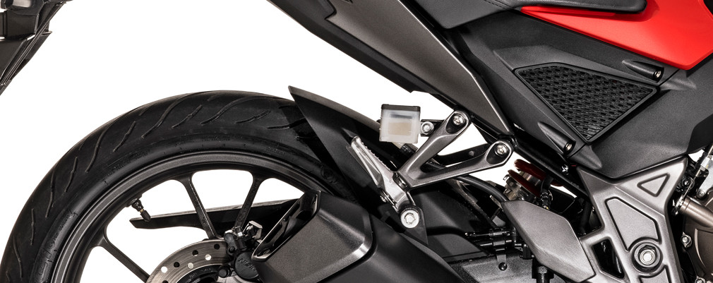 suspension cb 300